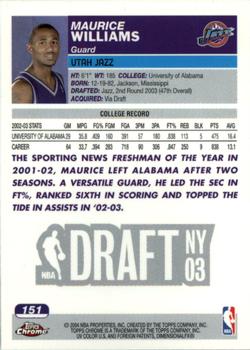 2003-04 Topps Chrome Basketball Pick Your Card - Picture 260 of 286
