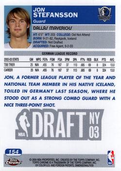 2003-04 Topps Chrome Basketball Pick Your Card - Picture 264 of 286