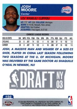 2003-04 Topps Chrome Basketball Pick Your Card - Picture 268 of 286
