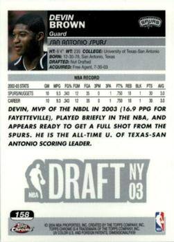 2003-04 Topps Chrome Basketball Pick Your Card - Picture 272 of 286