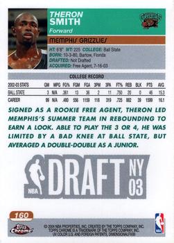 2003-04 Topps Chrome Basketball Pick Your Card - Picture 276 of 286