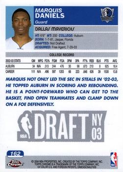 2003-04 Topps Chrome Basketball Pick Your Card - Picture 280 of 286