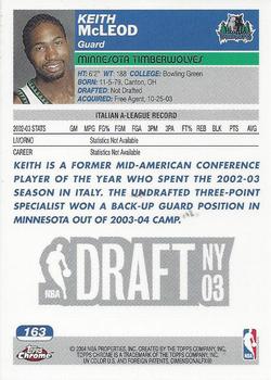 2003-04 Topps Chrome Basketball Pick Your Card - Picture 282 of 286