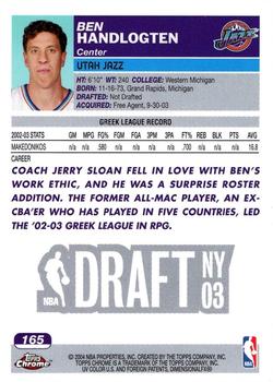 2003-04 Topps Chrome Basketball Pick Your Card - Picture 286 of 286