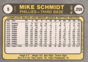 1981 Fleer Baseball Pick Your Card - Bild 4 von 344