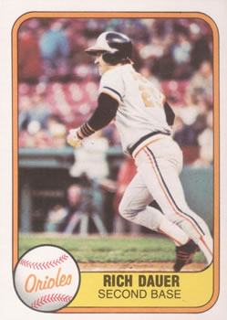 1981 Fleer Baseball Pick Your Card - Bild 85 von 344