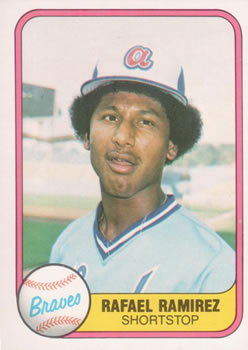1981 Fleer Baseball Pick Your Card - Bild 137 von 344