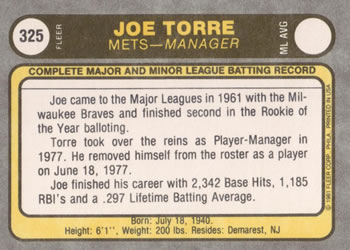 Card back
