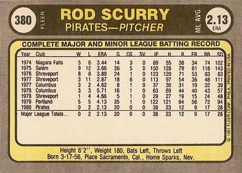 1981 Fleer Baseball Pick Your Card - Bild 192 von 344