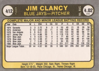 1981 Fleer Baseball Pick Your Card - Bild 212 von 344