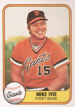 1981 Fleer Baseball Pick Your Card - Bild 221 von 344