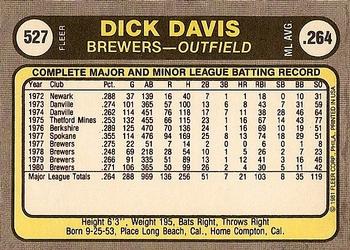 1981 Fleer Baseball Pick Your Card - Bild 260 von 344