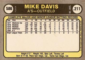 1981 Fleer Baseball Pick Your Card - Bild 296 von 344