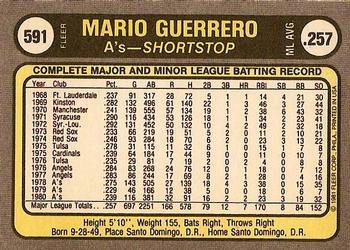1981 Fleer Baseball Pick Your Card - Bild 302 von 344