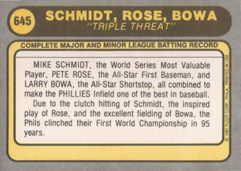 1981 Fleer Baseball Pick Your Card - Bild 338 von 344