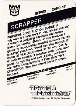 Card back