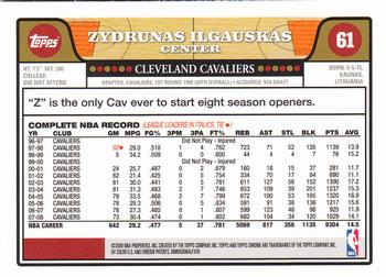 2008-09 Topps Chrome Basketball Pick Your Card - Bild 16 von 38