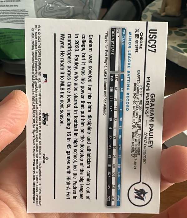 Card back