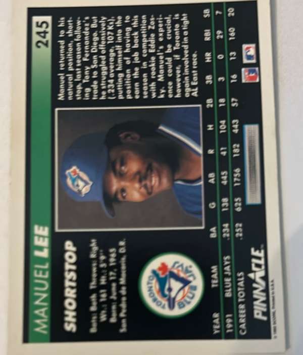 Card back