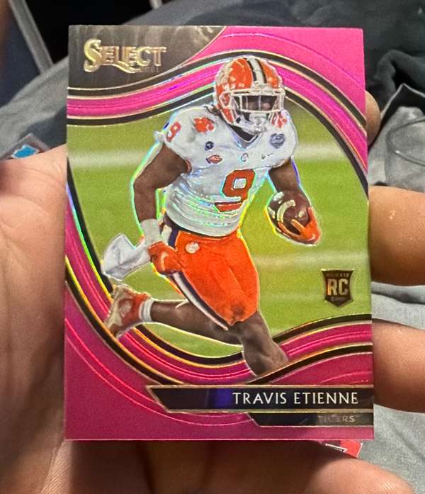 Travis Etienne