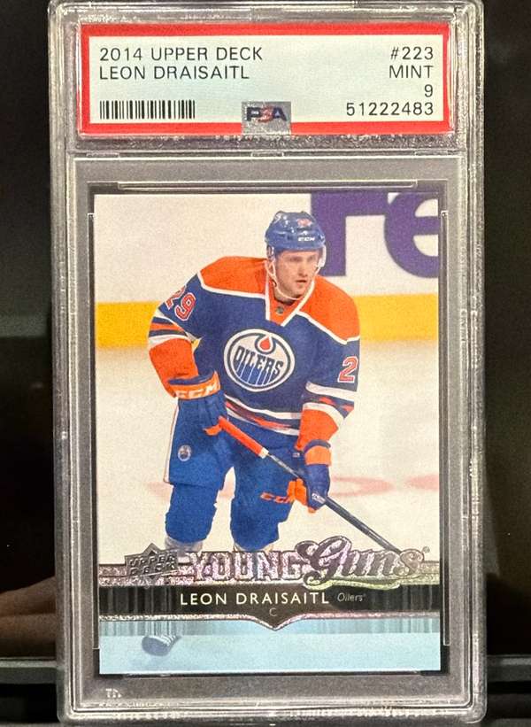 #223 LEON DRAISAITL