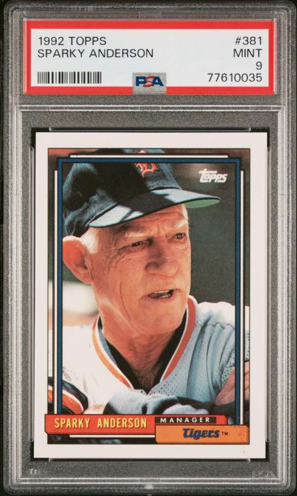 #381 SPARKY ANDERSON
