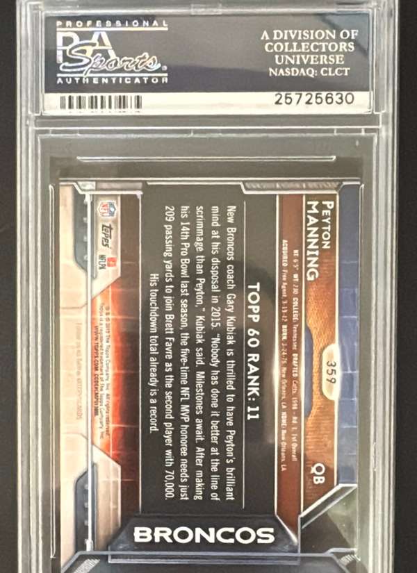 Card back