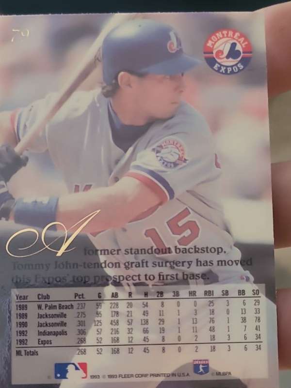 Card back