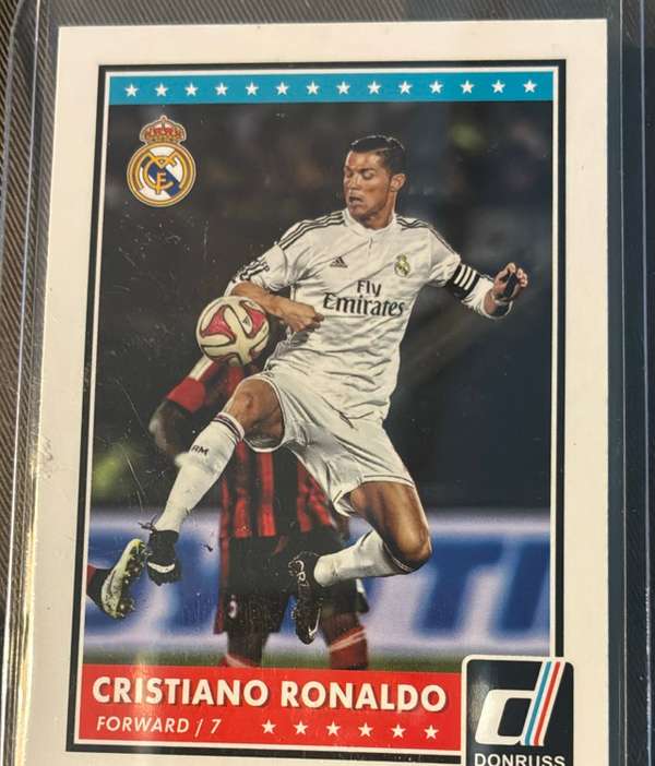 #1 Cristiano Ronaldo