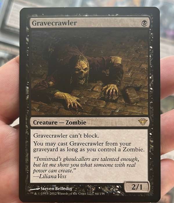 Gravecrawler