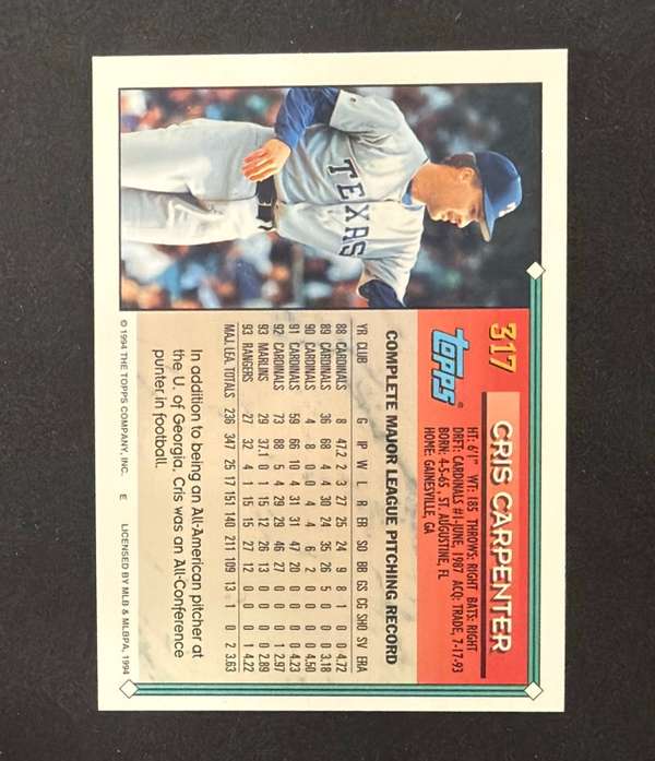Card back