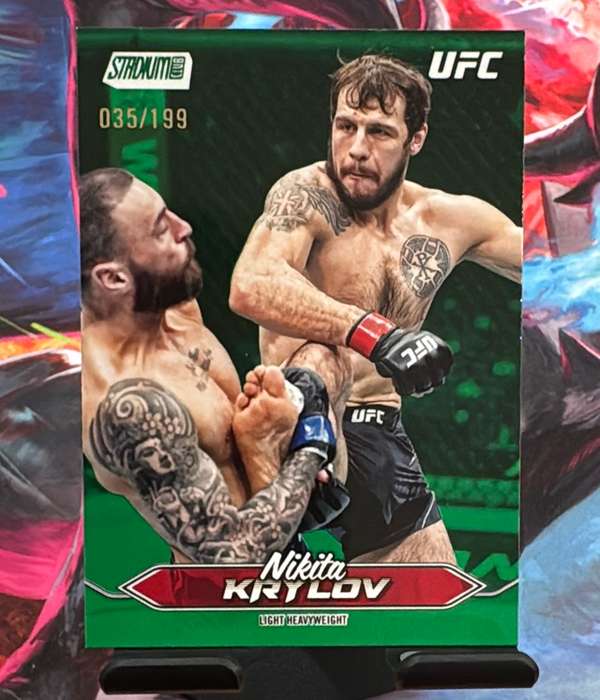 #127 Nikita Krylov