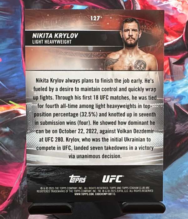 Card back