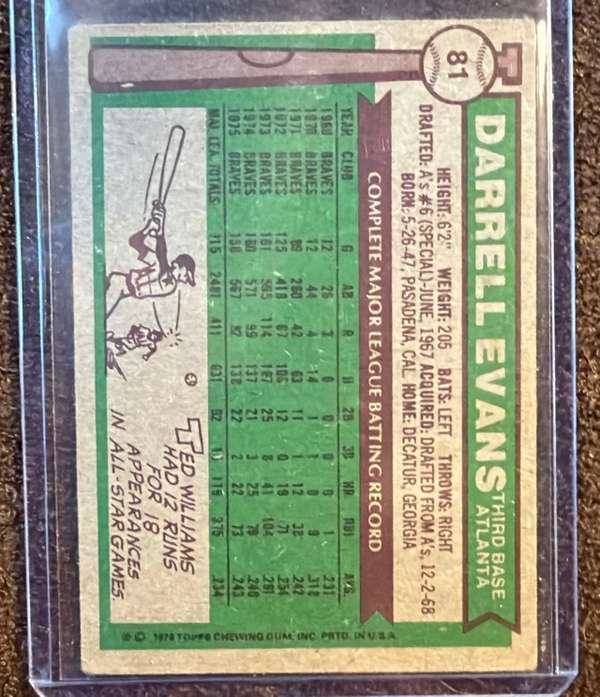 Card back