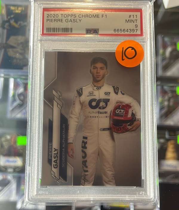 #11a Pierre Gasly