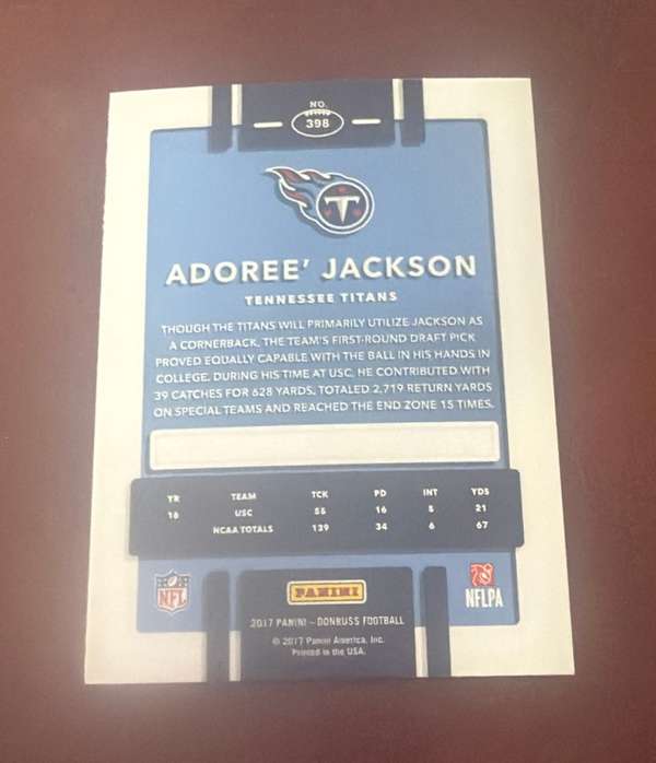 Card back