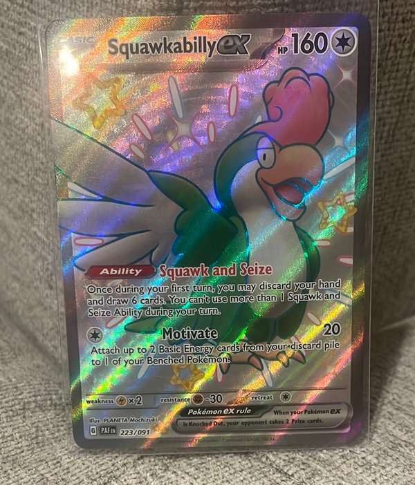Squawkabilly ex
