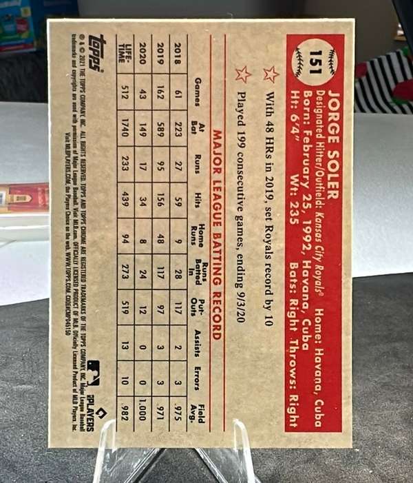 Card back