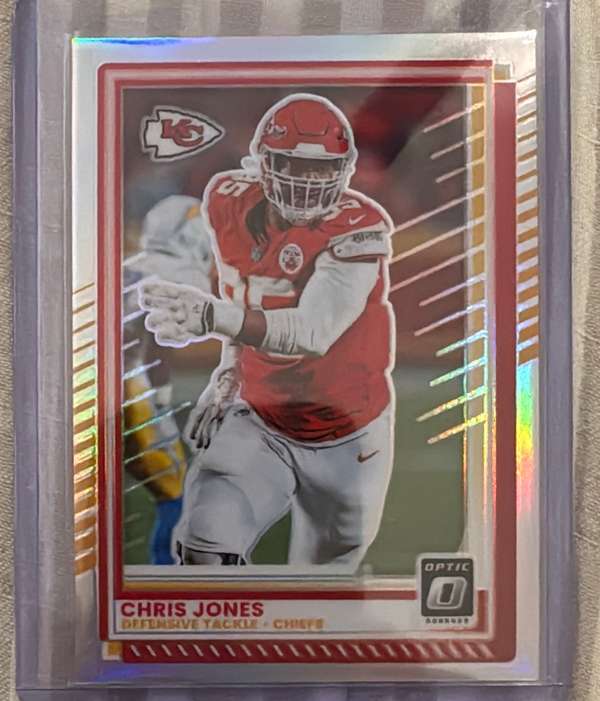 #82 Chris Jones