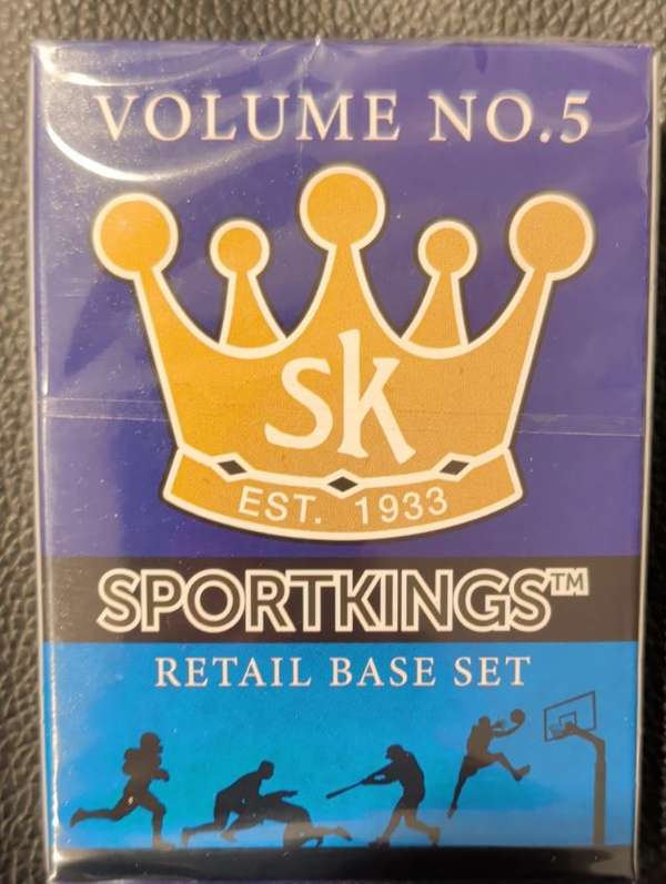 Volume No.5 Sportskings Retail Base Set