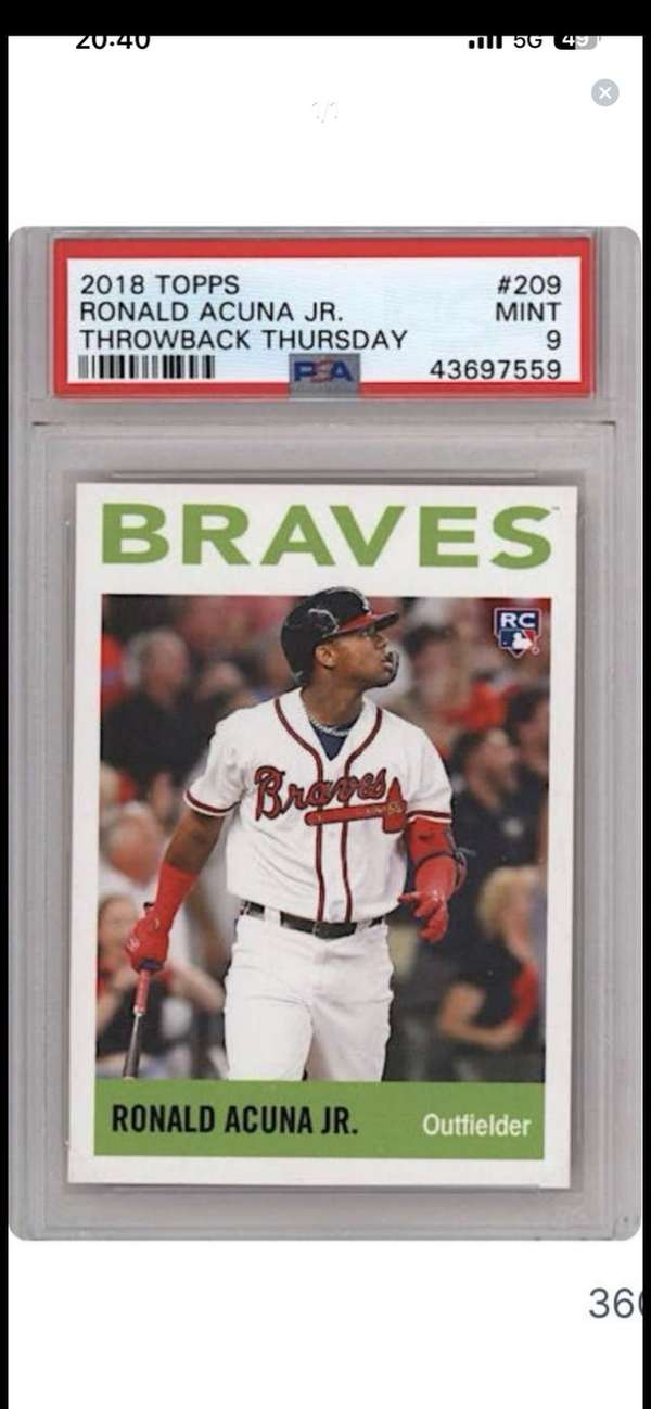 #209 Ronald Acuna Jr.