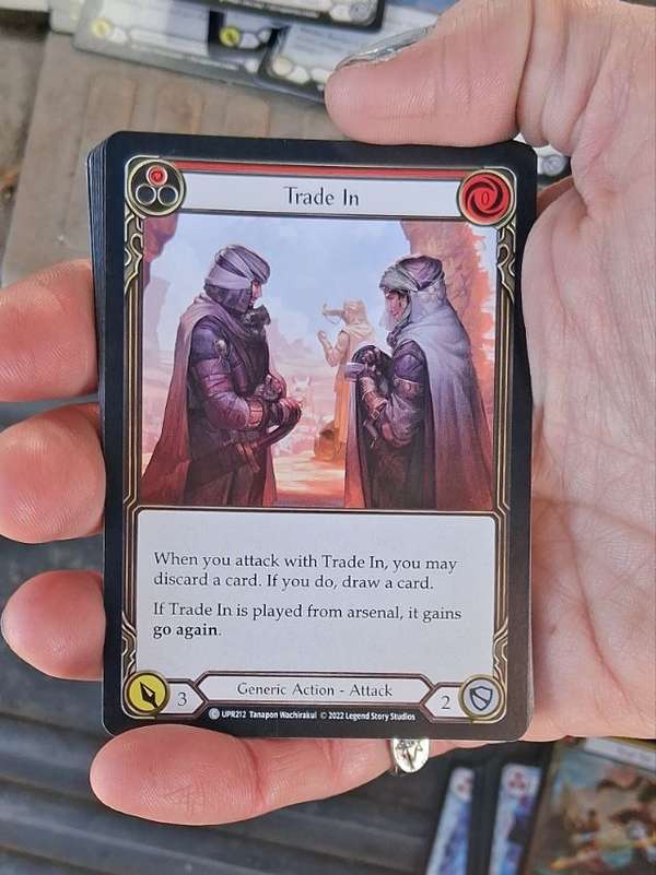 Trade In (Red)
