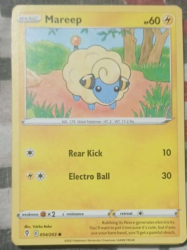 Mareep
