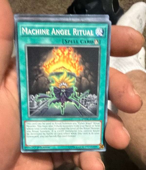 Machine Angel Ritual