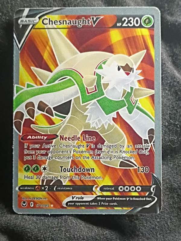Chesnaught V (Full Art)