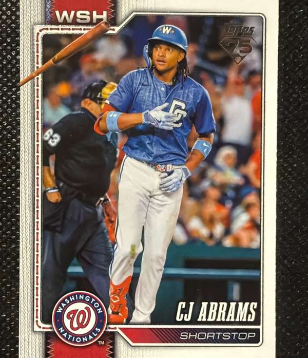 CJ Abrams