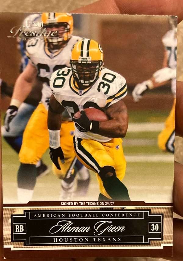 #58 Ahman Green
