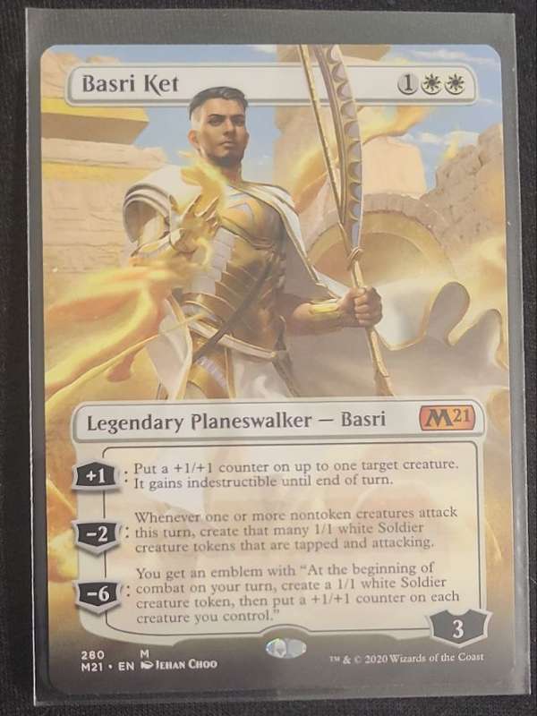 Basri Ket (Borderless)