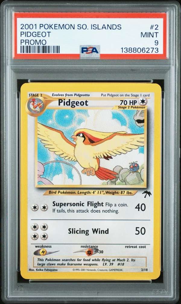 #02/18 Pidgeot