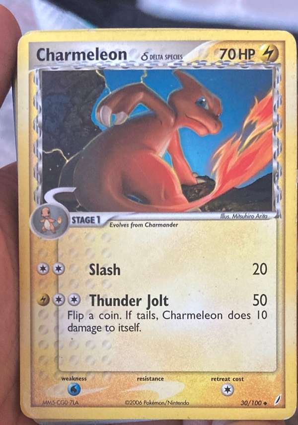 Charmeleon (Delta Species)